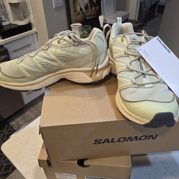 Salomon XT-6 Expanse Men's Alfalfa/Aloe Wash L47445600 Shoes Sneakers SZ 10.5 - Picture 3 of 10
